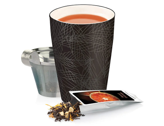 Taza con Infusor KATI Noir