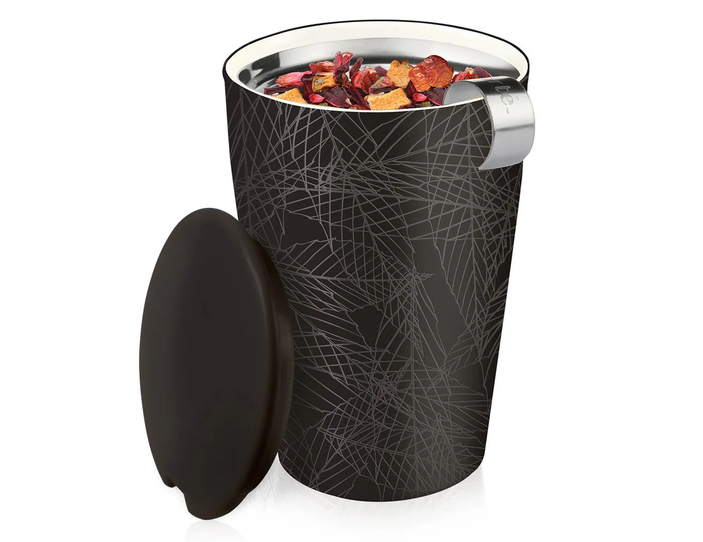Taza con Infusor KATI Noir