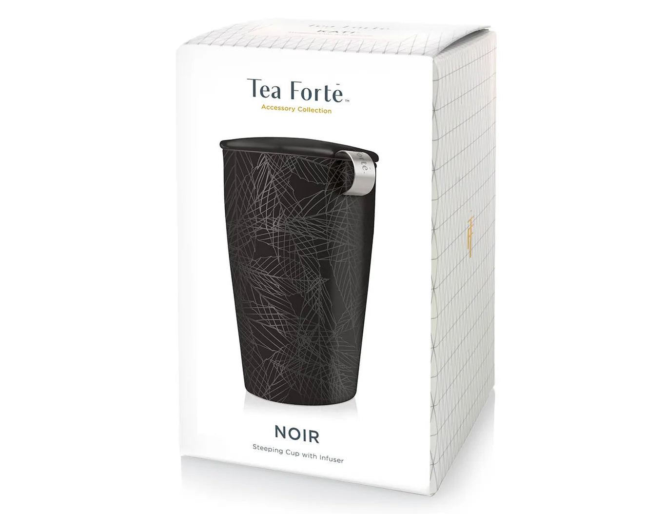 Taza con Infusor KATI Noir