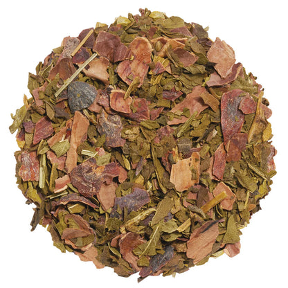 Tisana Belgian Mint Hojas Sueltas detalle — Tea Forté México