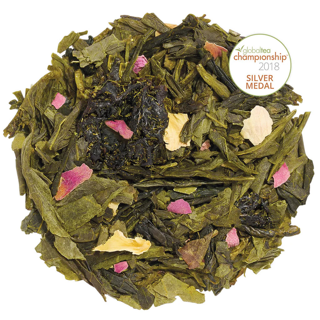 Té Verde Cherry Blossom en Hoja Suelta | Tea Forté