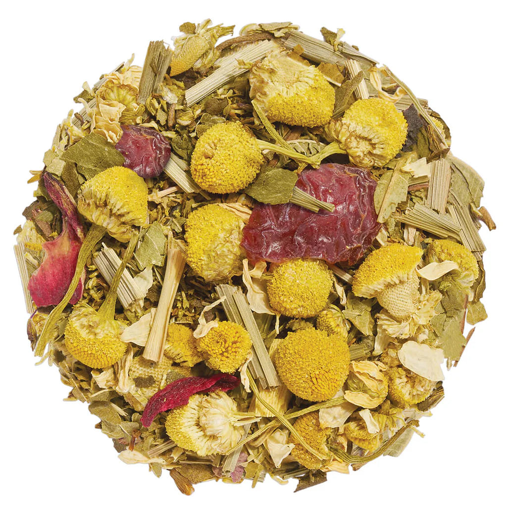 Té de Manzanilla y Cítricos en Hoja Suelta | Tea Forté