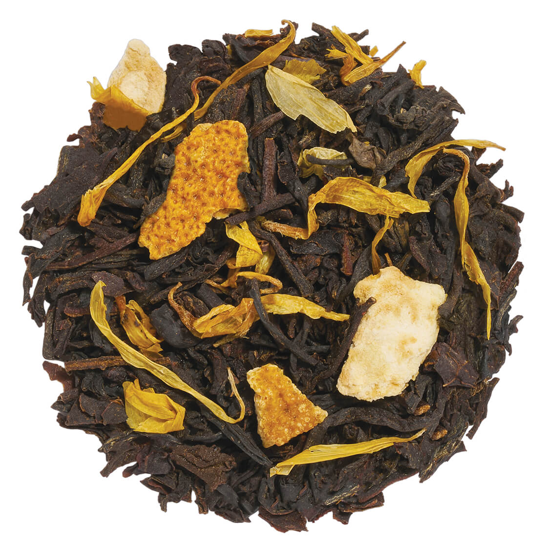 Hojas sueltas de Caramel Nougat, té negro de postre con caramelo y nougat | Tea Forté México