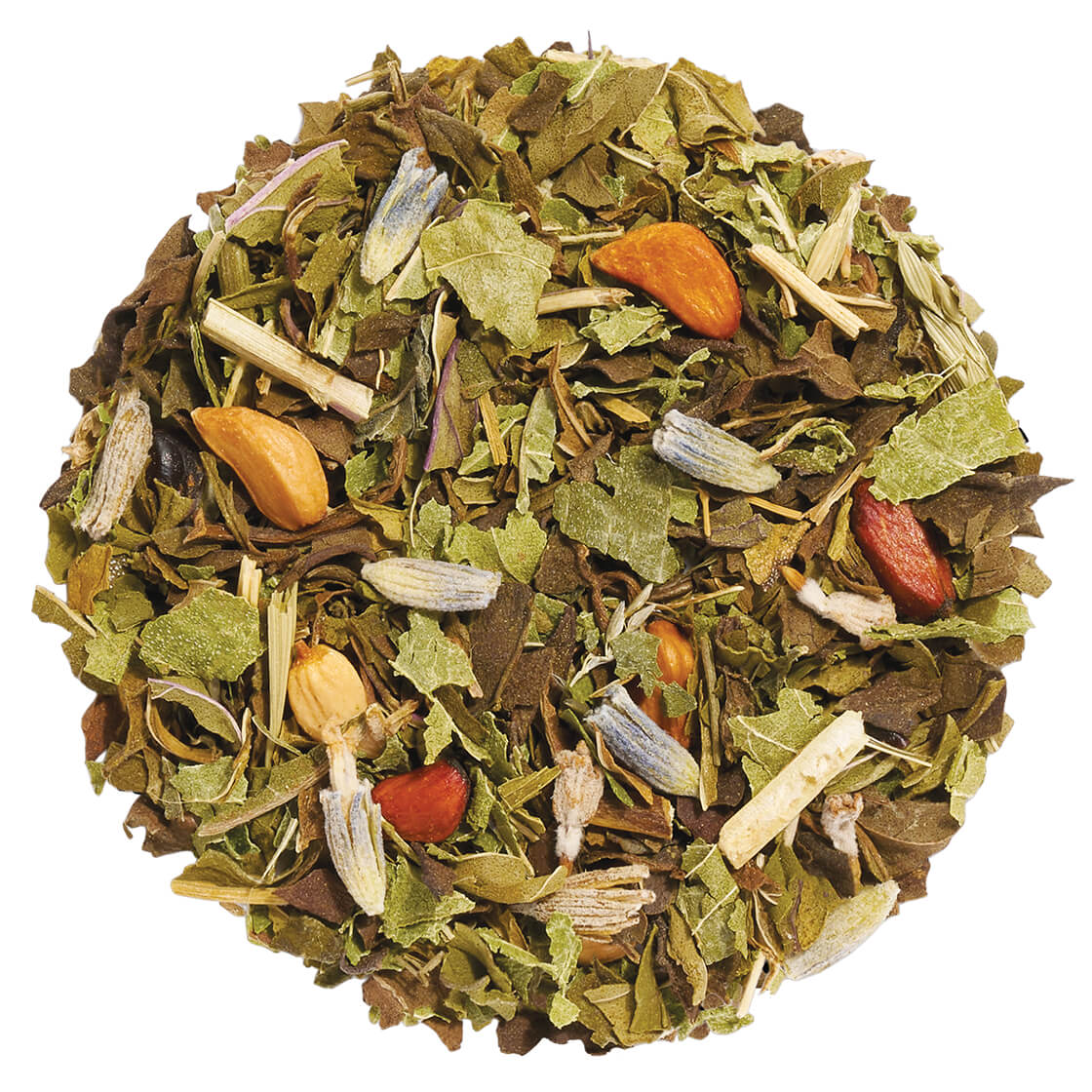 Hojas sueltas de Peppermint Verbena con menta, hierbaluisa y lavanda | Tea Forté México