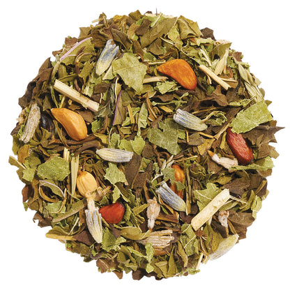 Hojas sueltas de Peppermint Verbena con menta, hierbaluisa y lavanda | Tea Forté México