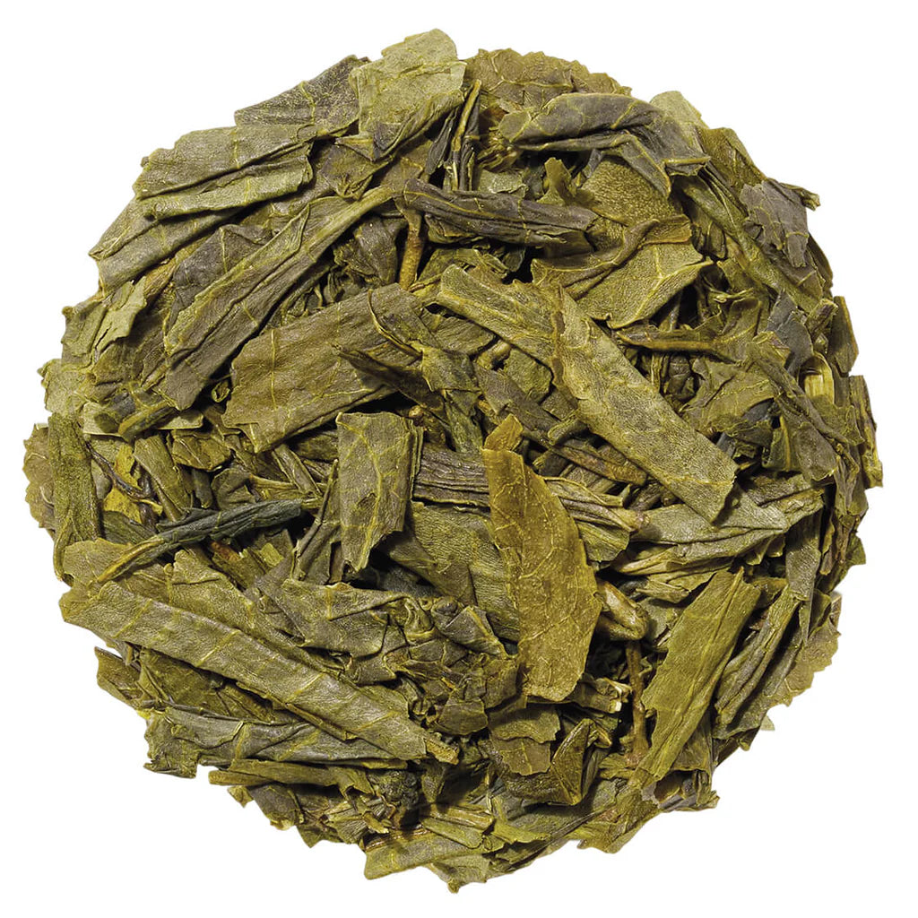 Té Verde Sencha en Hoja Suelta | Tea Forté México
