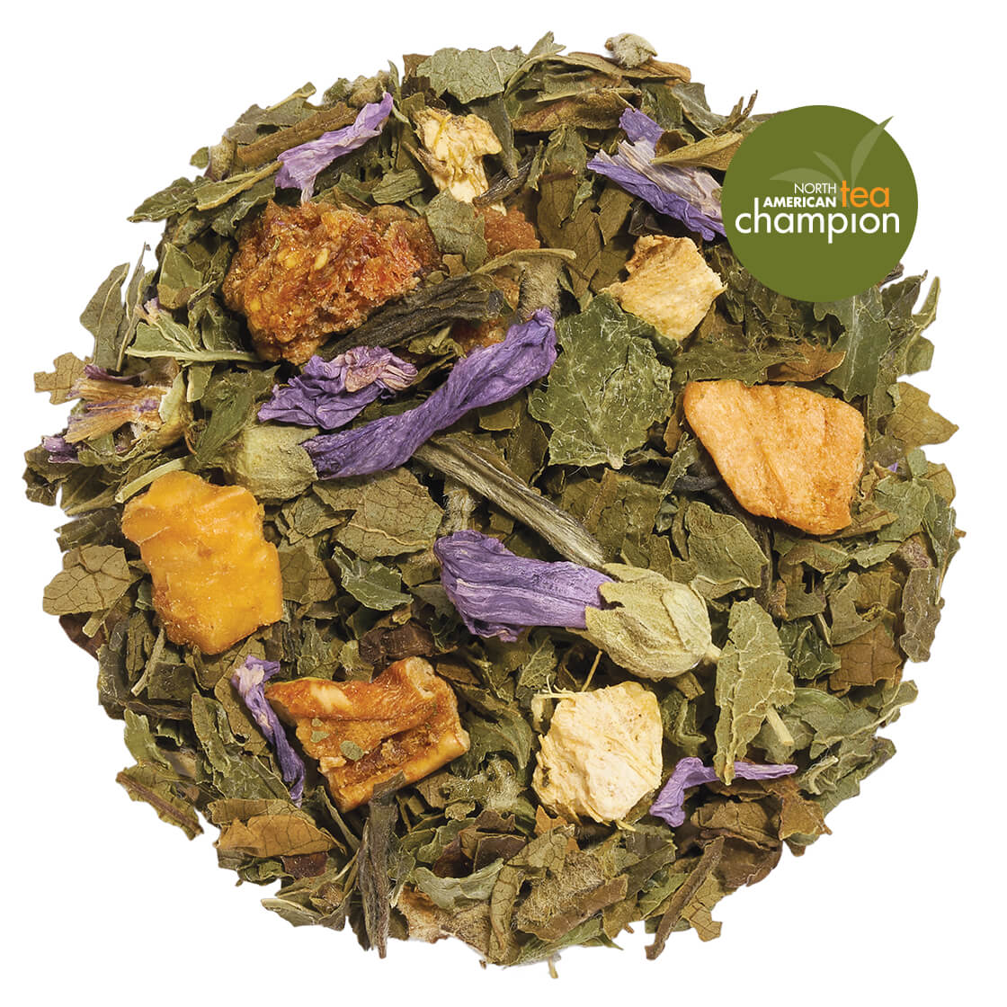 Hojas de White Ginger Pear de Tea Forté, té blanco premiado | Tea Forté México