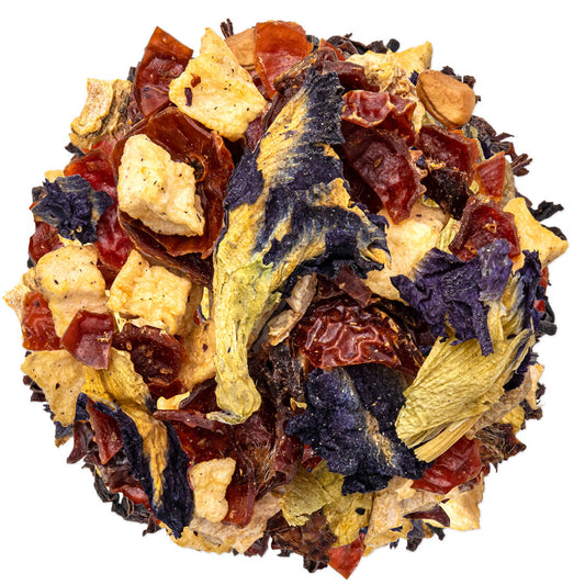 Iced Blue Mint Nectar - Tea Over Ice