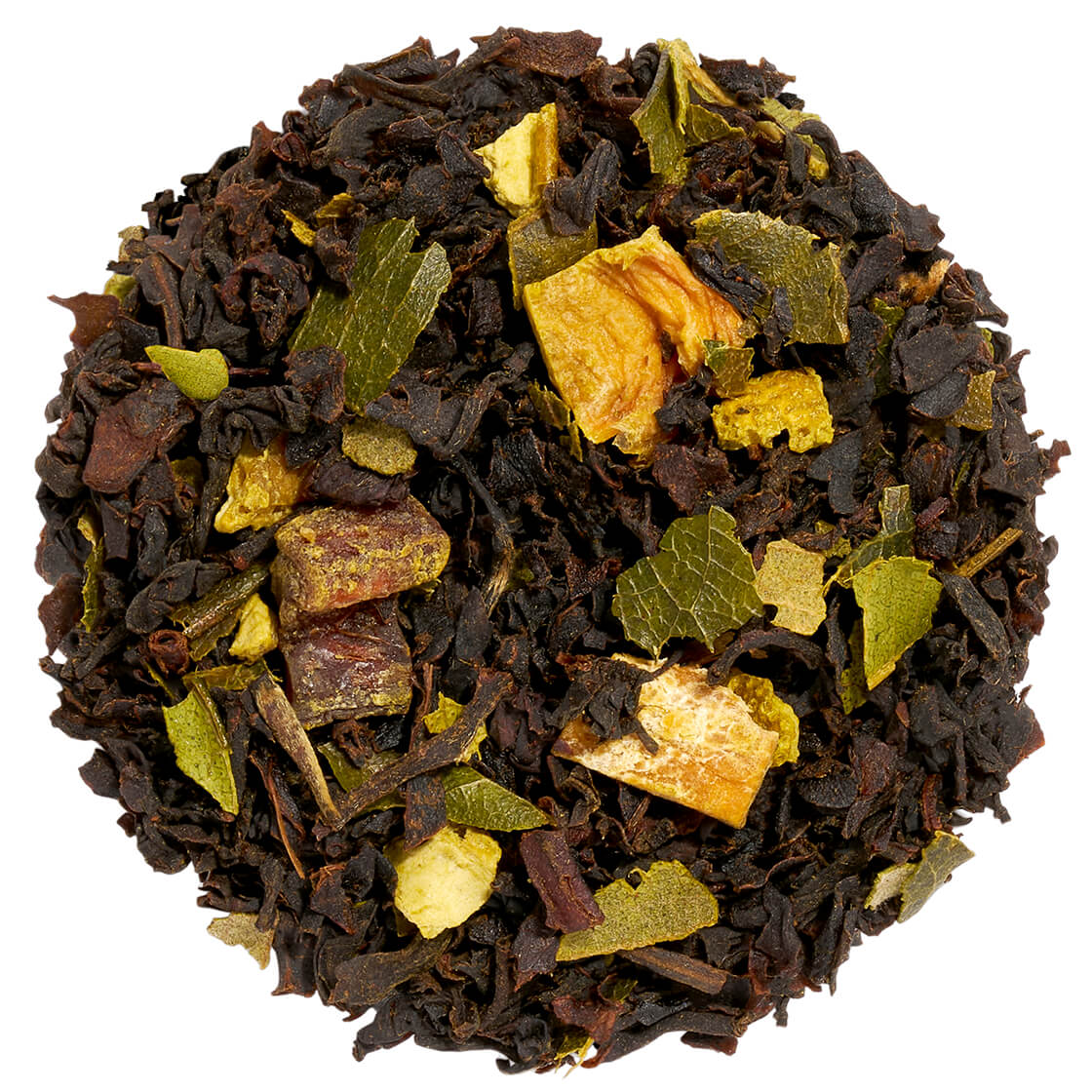 Orange Papaya - Tea Over Ice