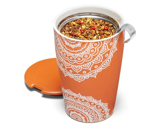 TEA FORTE TAZA INFUSOR KATI CHAKRA