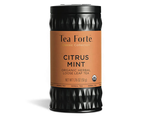 TEA FORTE CITRUS MINT