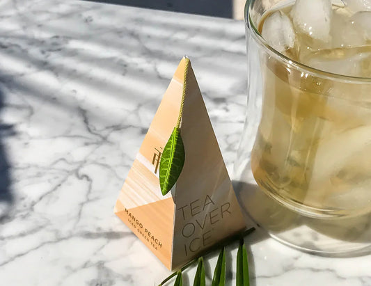 TEA FORTE TÉ HELADO GREEN MANGO PEACH