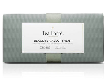 TEA FORTE TÉ NEGRO 20 PIRÁMIDES