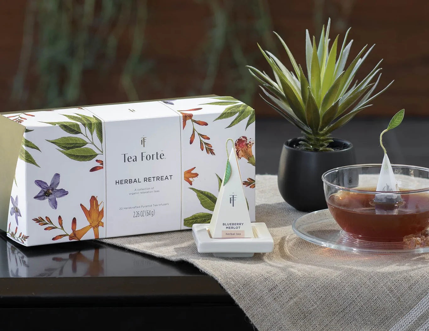 TEA FORTE HERBAL RETREAT 20 PIRÁMIDES