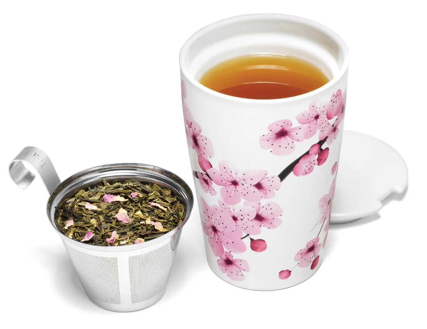 TEA FORTE TAZA INFUSOR KATI HANAMI