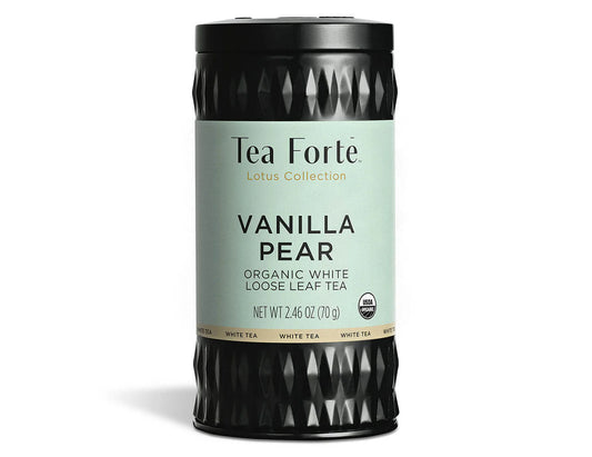 TEA FORTE VANILLA PEAR