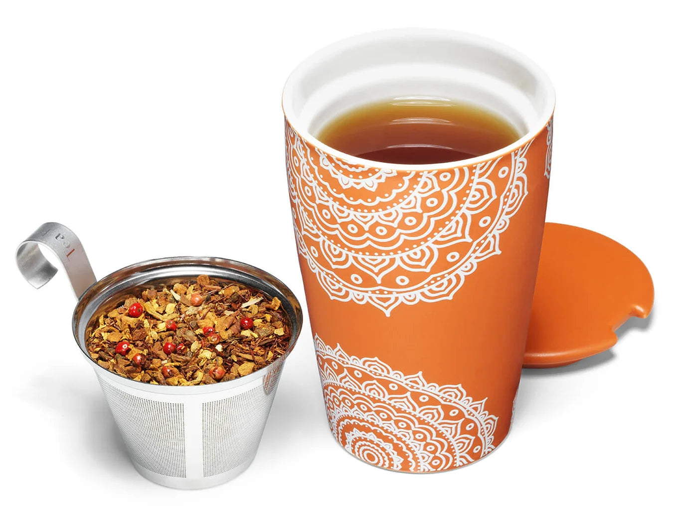 TEA FORTE TAZA INFUSOR KATI CHAKRA