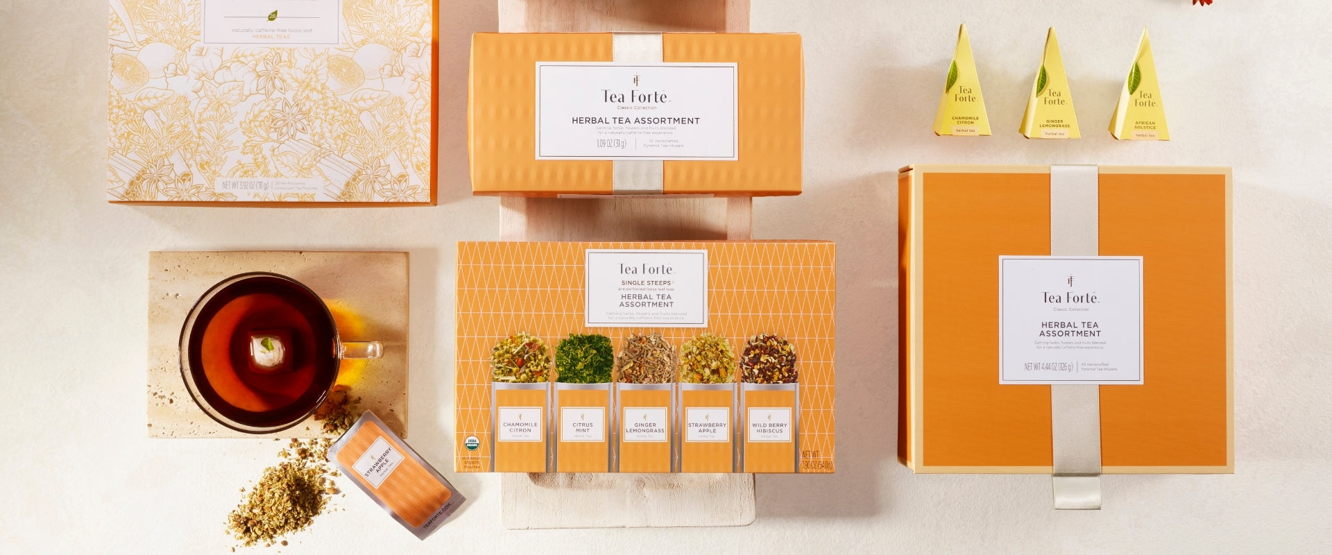 Tea Forté · Colección Herbal · desktop