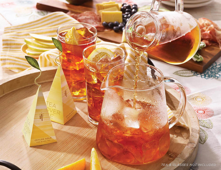 TEA FORTE HELADO SET JARRA TÉA OVER ICE®