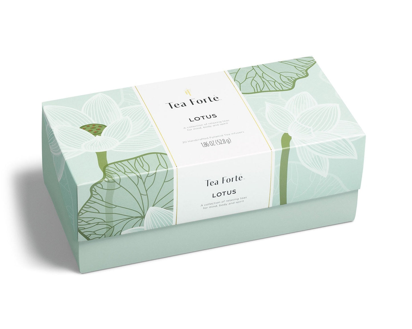 TEA FORTE LOTUS 20 PIRÁMIDES