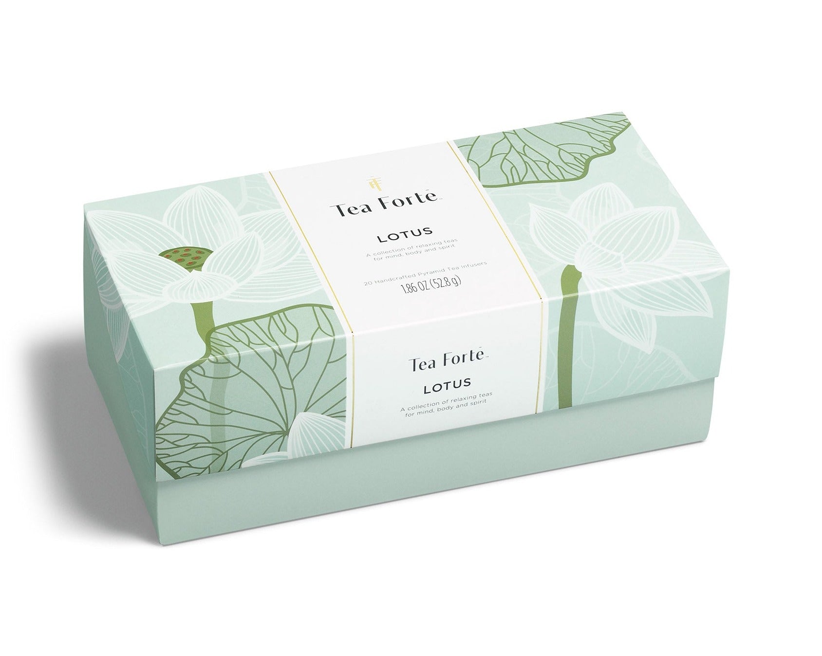TEA FORTE LOTUS 20 PIRÁMIDES