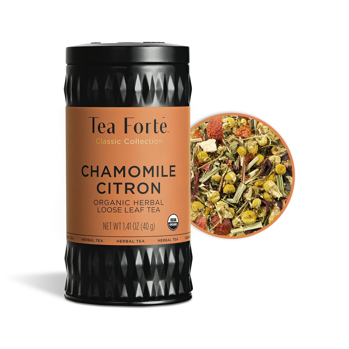 CHAMOMILE CITRON Tea Forte México
