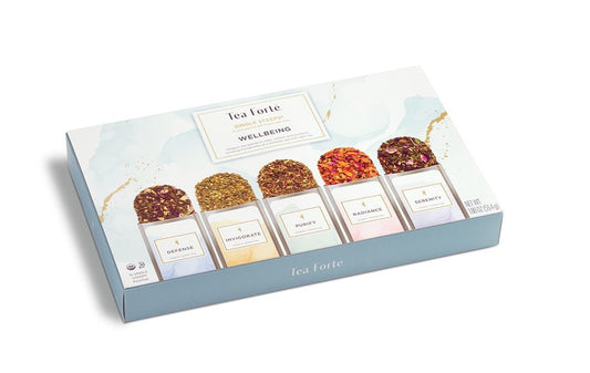 TEA FORTE SINGLE STEEPS® WELLBEING