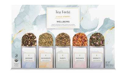 TEA FORTE SINGLE STEEPS® WELLBEING