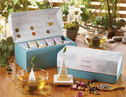 Tea Forte Wellbeing 20 piramides