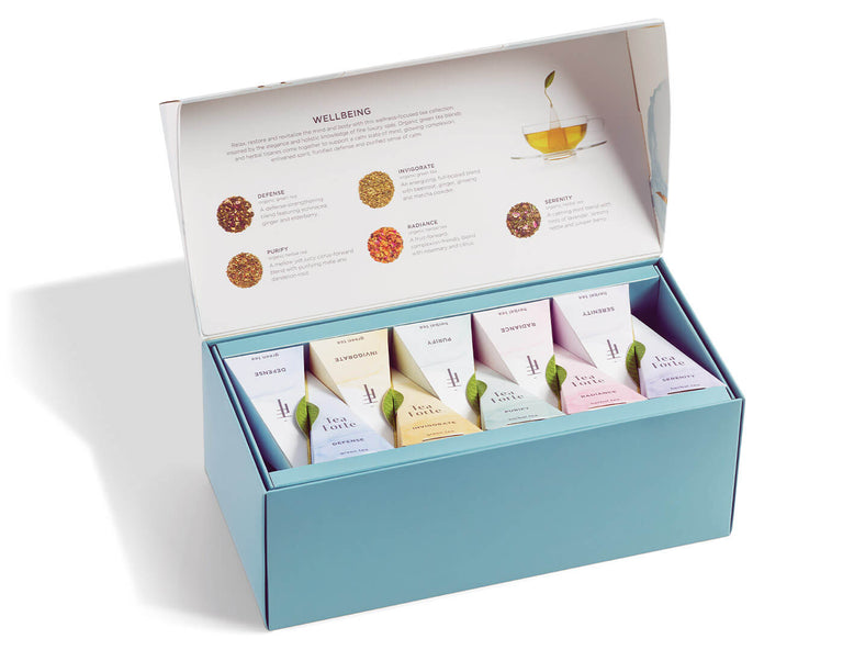 Tea Forte Wellbeing 20 piramides