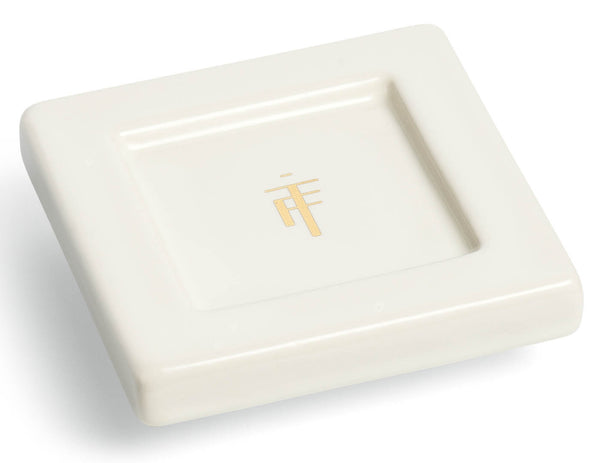 Porta Té De Ceramica Blanco — Tea Forté México
