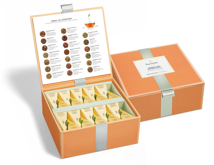 TEA FORTE HERBAL TEA SURTIDO 40 PIRÁMIDES