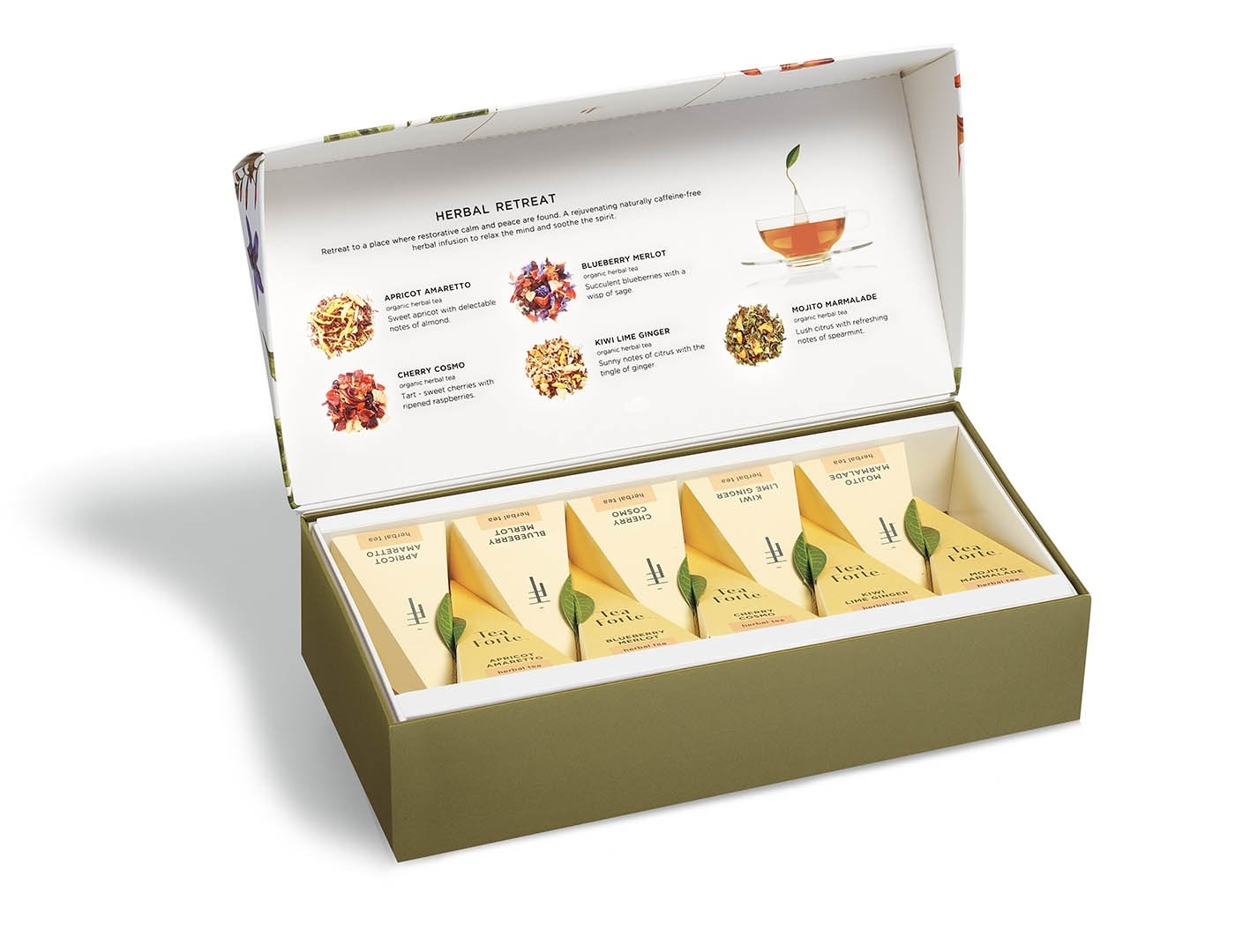 Herbal Retreat Collection Tea Forte
