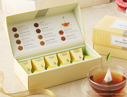 TEA FORTE SURTIDO 10 PIRÁMIDES MESA