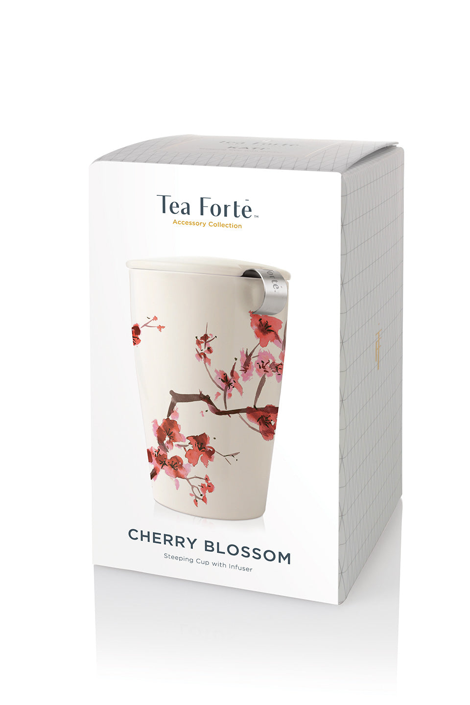 TAZA INFUSOR KATI CHERRY Tea Forte México