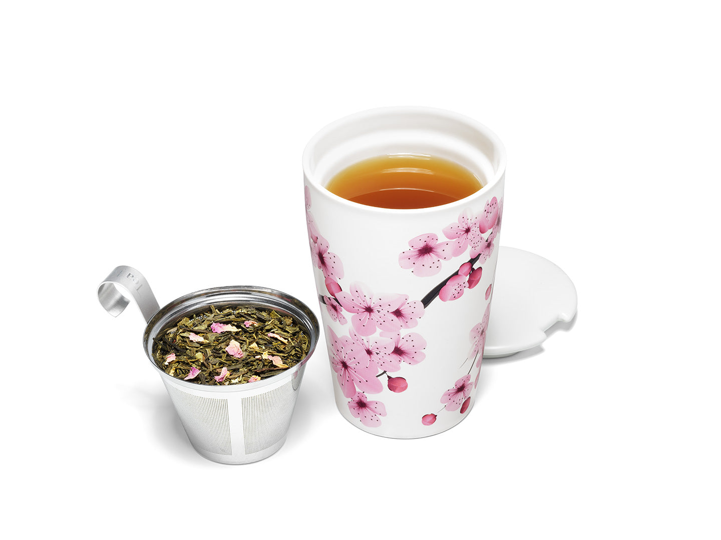 TAZA INFUSOR KATI HANAMI Tea Forte México