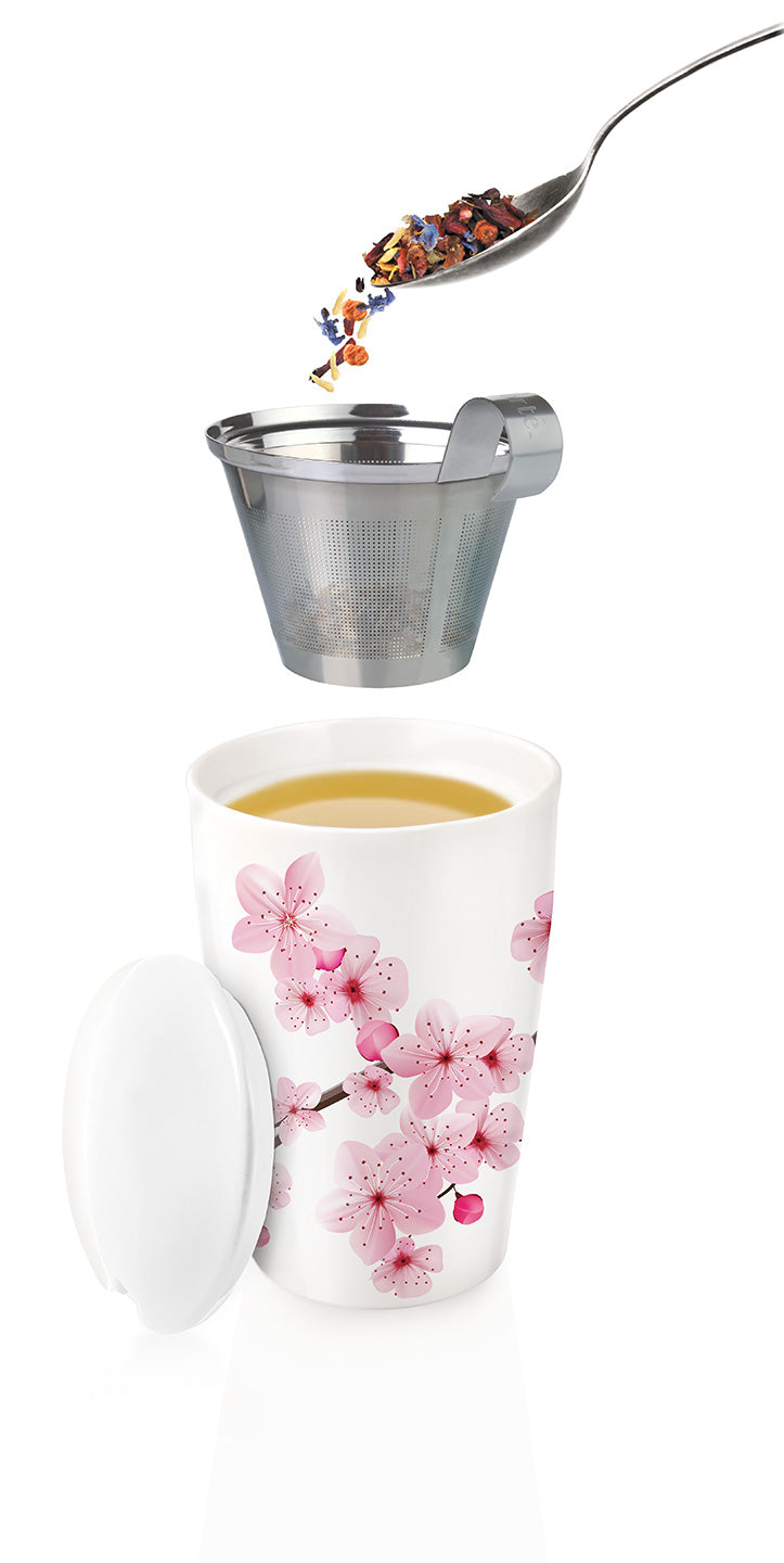 TAZA INFUSOR KATI HANAMI Tea Forte México