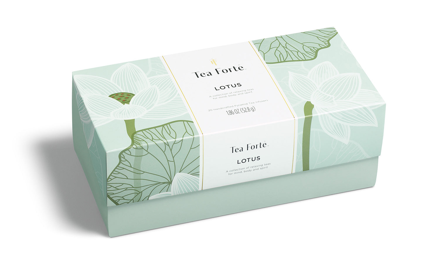 TEA FORTE LOTUS 20 PIRÁMIDES