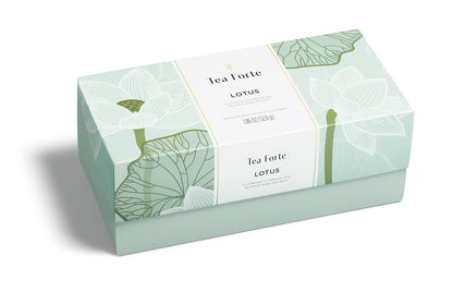 TEA FORTE LOTUS 20 PIRÁMIDES