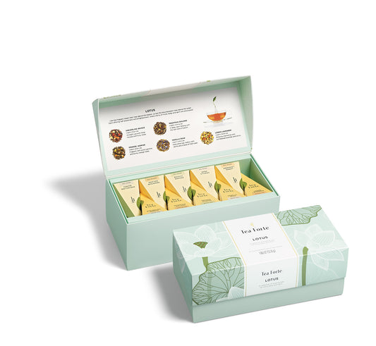 TEA FORTE LOTUS 20 PIRÁMIDES