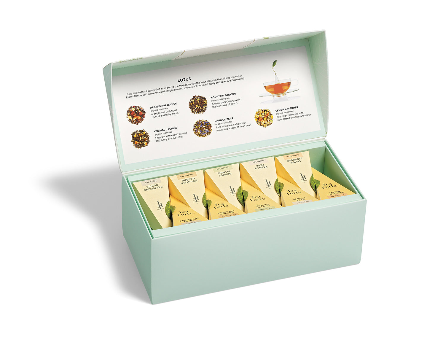 TEA FORTE LOTUS 20 PIRÁMIDES