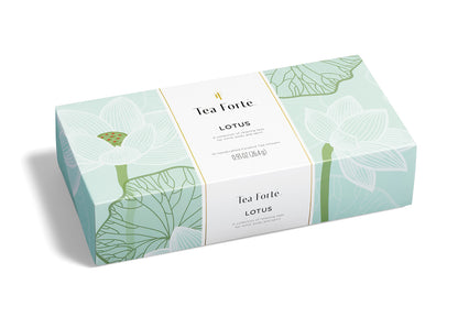 TEA FORTE LOTUS 10 PIRÁMIDES