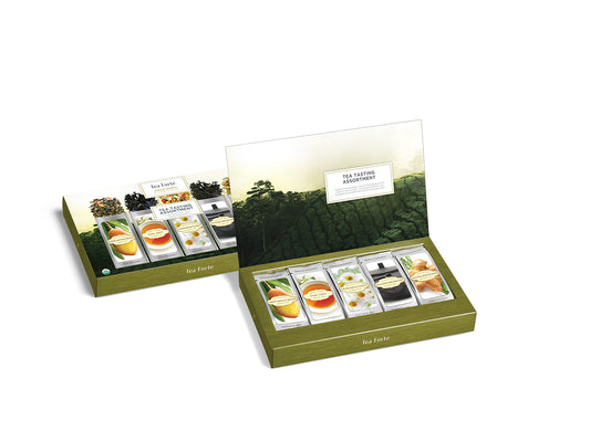 TEA FORTE SINGLE STEEPS® TÉA TASTING