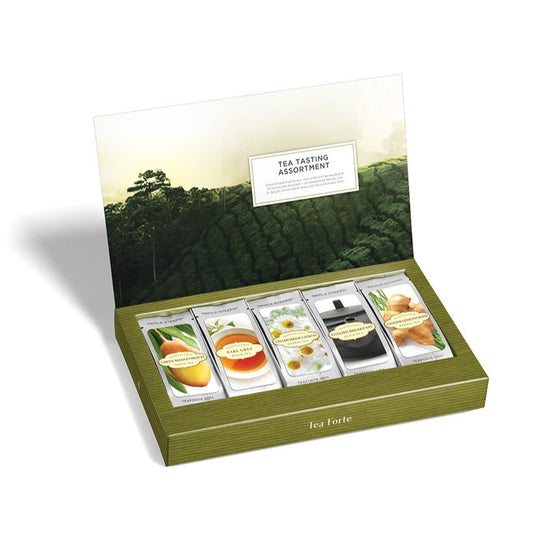 TEA FORTE SINGLE STEEPS® TÉA TASTING