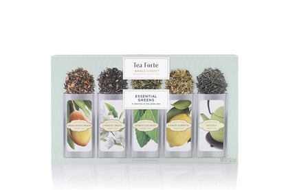 TEA FORTE SINGLE STEEPS® TÉ VERDE ESSENTIALS
