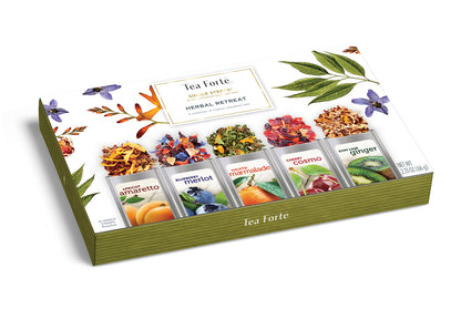 TEA FORTE SINGLE STEEPS® HERBAL RETREAT
