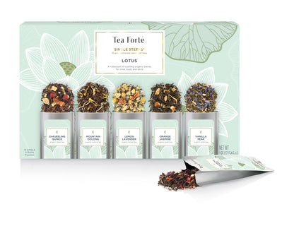 TEA FORTE SINGLE STEEPS® LOTUS