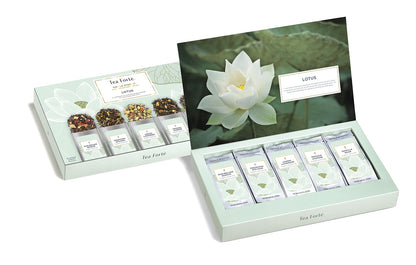 TEA FORTE SINGLE STEEPS® LOTUS