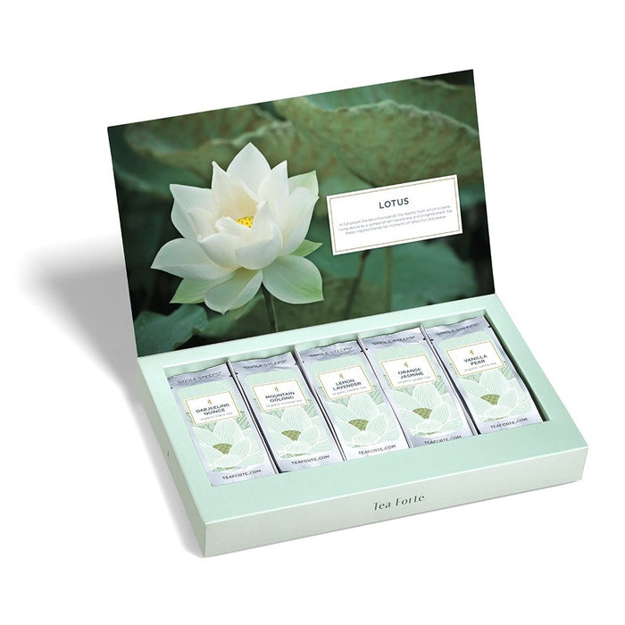 TEA FORTE SINGLE STEEPS® LOTUS