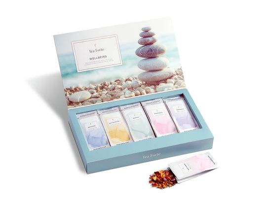 TEA FORTE SINGLE STEEPS® WELLBEING